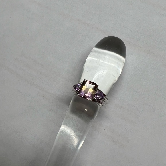 Clyde Duneier Ametrine and Amethyst Ring - Picture 6 of 13